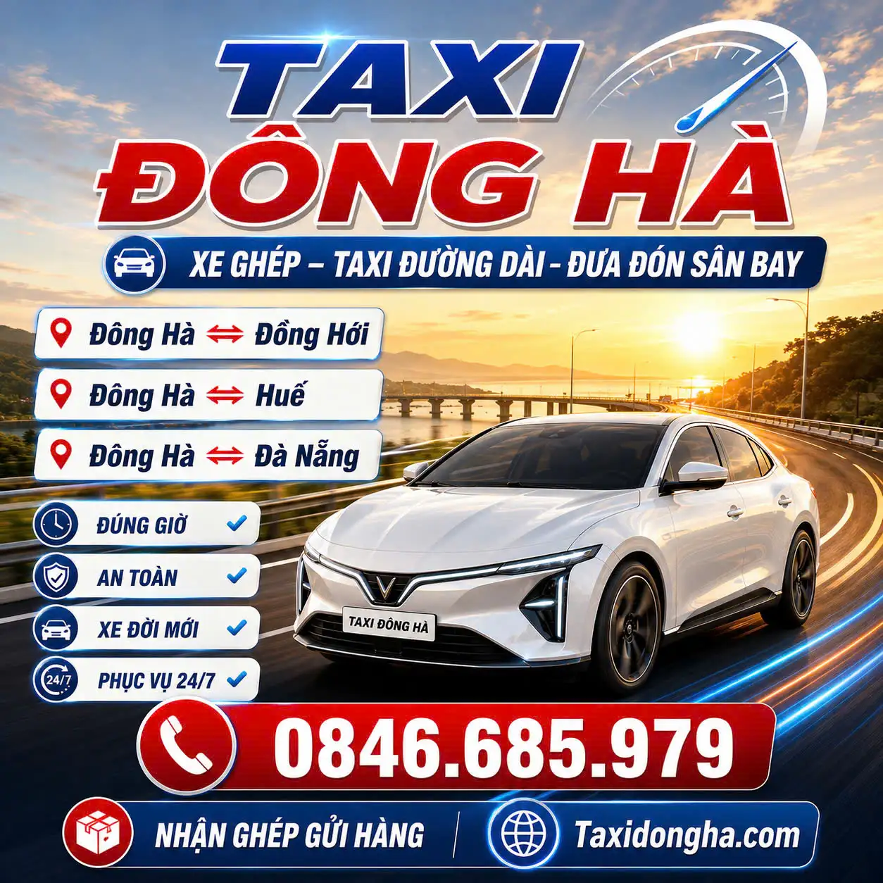 Tổng Đài Taxi Đông Hà