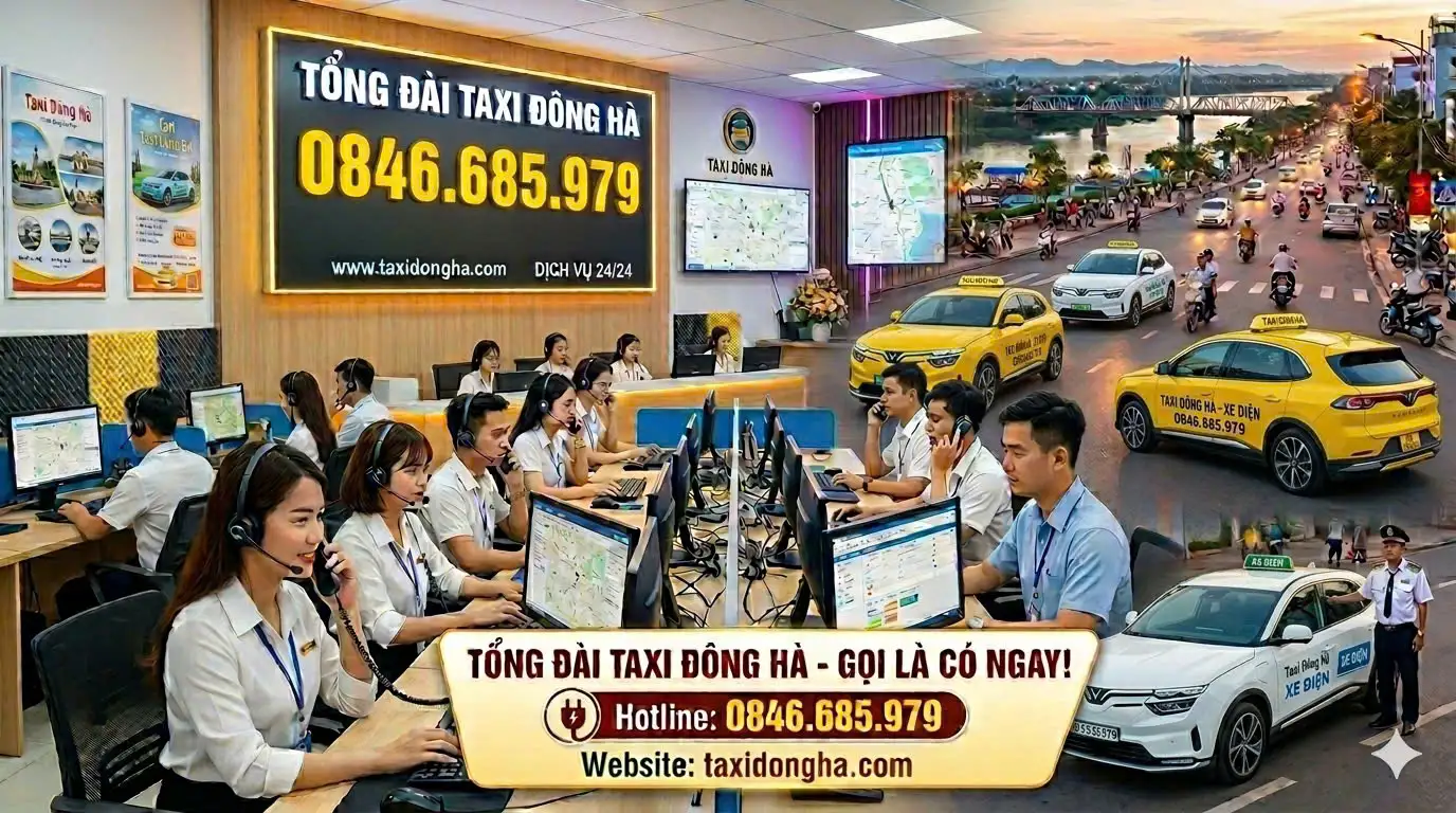 Taxi Đông Hà giá hợp lý