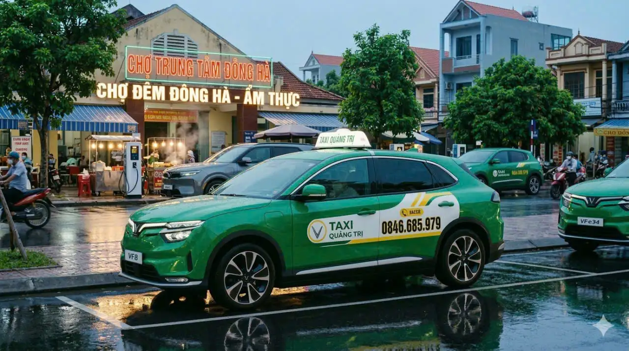 Taxi Đông Hà đi Đồng Hới bao nhiêu tiền? Bảng giá mới nhất năm 2026