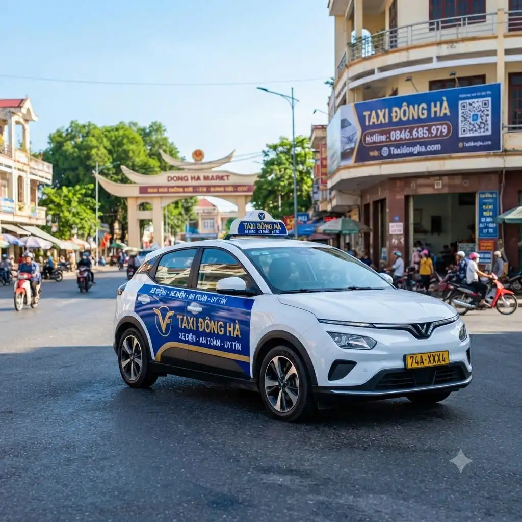 Taxi Đông Hà đi Đồng Hới bao nhiêu tiền? Bảng giá mới nhất năm 2026