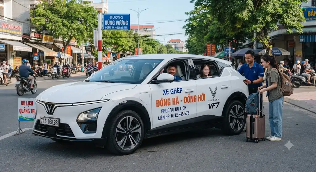 Xe Ghép Đông Hà Đi Đồng Hới Phục Vụ Khách Du Lịch | Đón Tận Nơi – Giá Tốt – Khởi Hành Mỗi Ngày
