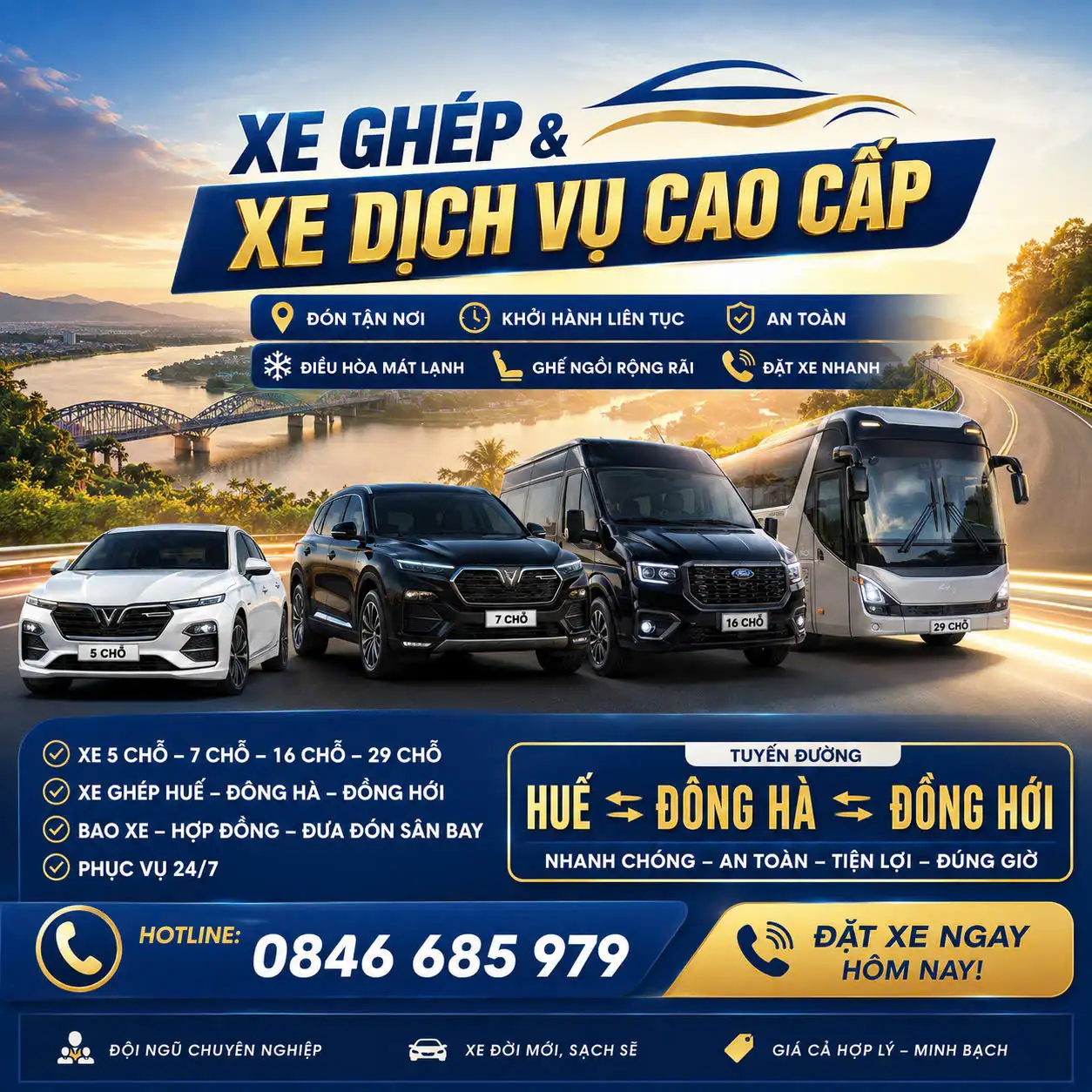 Taxi Đường Dài